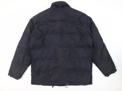 Mens UK Size XL Ocean Bay Black Puffer Jacket