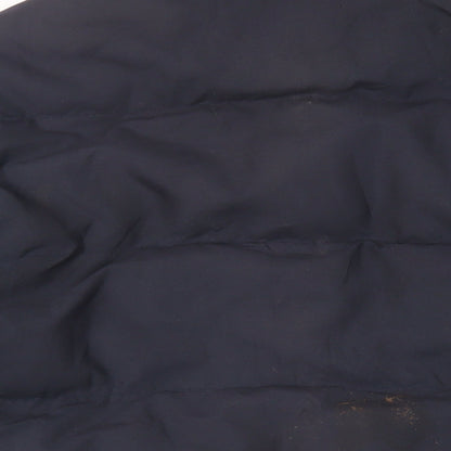 Mens UK Size XL Ocean Bay Black Puffer Jacket