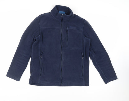 Mens UK Size M Mouintain Warehouse Blue Jacket