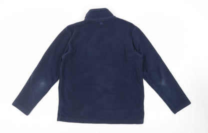Mens UK Size M Mouintain Warehouse Blue Jacket