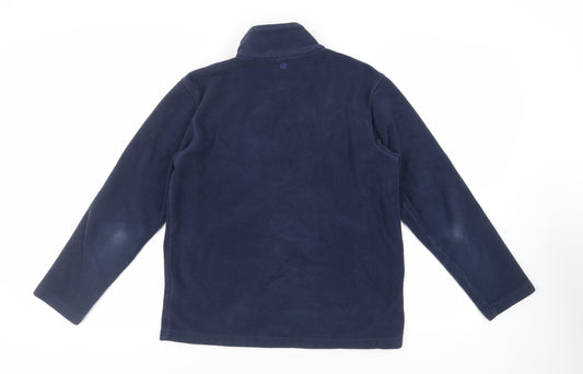 Mens UK Size M Mouintain Warehouse Blue Jacket