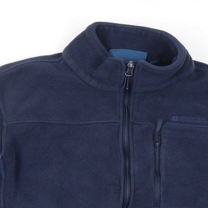 Mens UK Size M Mouintain Warehouse Blue Jacket