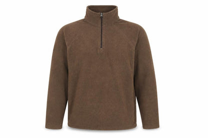 Mens UK Size M Lands' End Brown Pullover Sweatshirt