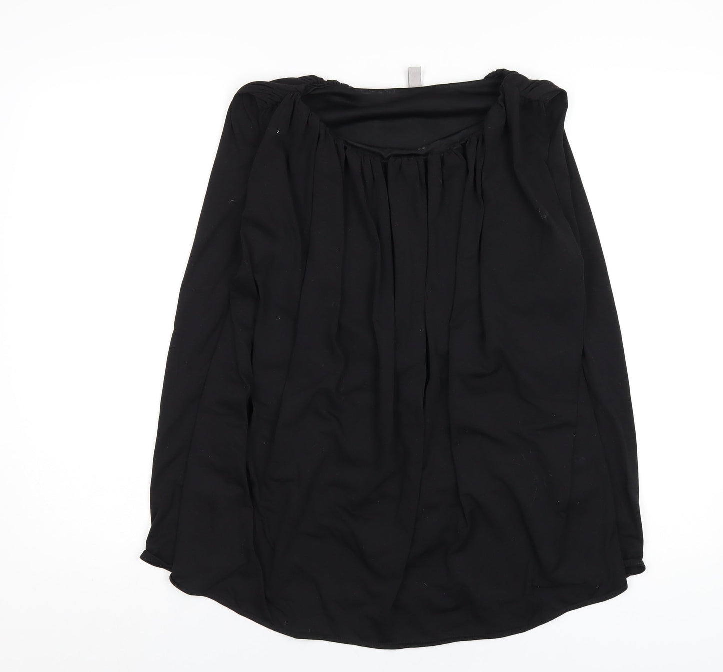 Womens UK Size S H&M Black Basic Tank