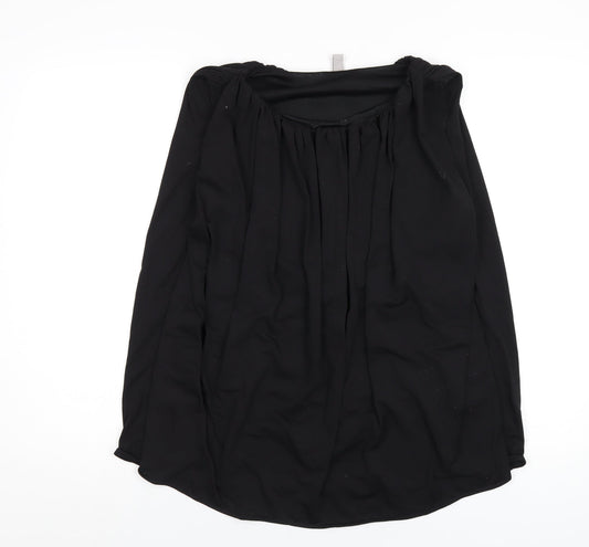Womens UK Size S H&M Black Basic Tank
