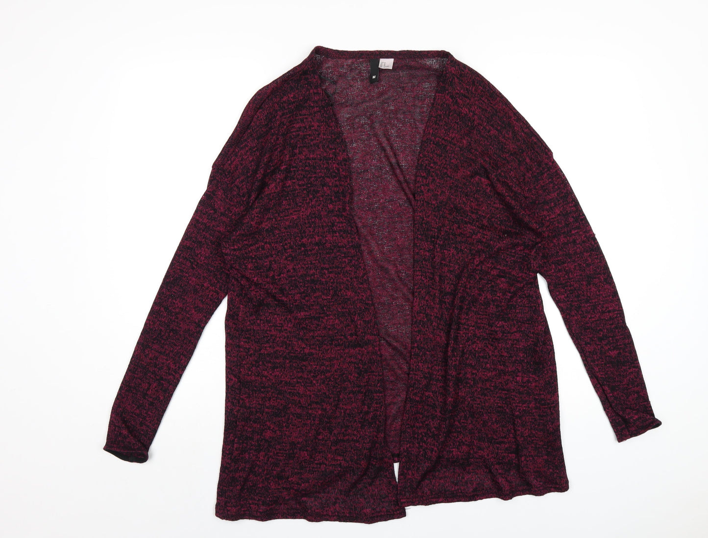 Womens UK Size M H&M Purple Cardigan Jumper
