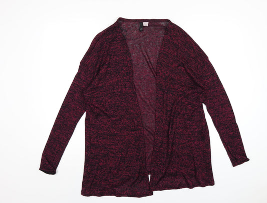 Womens UK Size M H&M Purple Cardigan Jumper