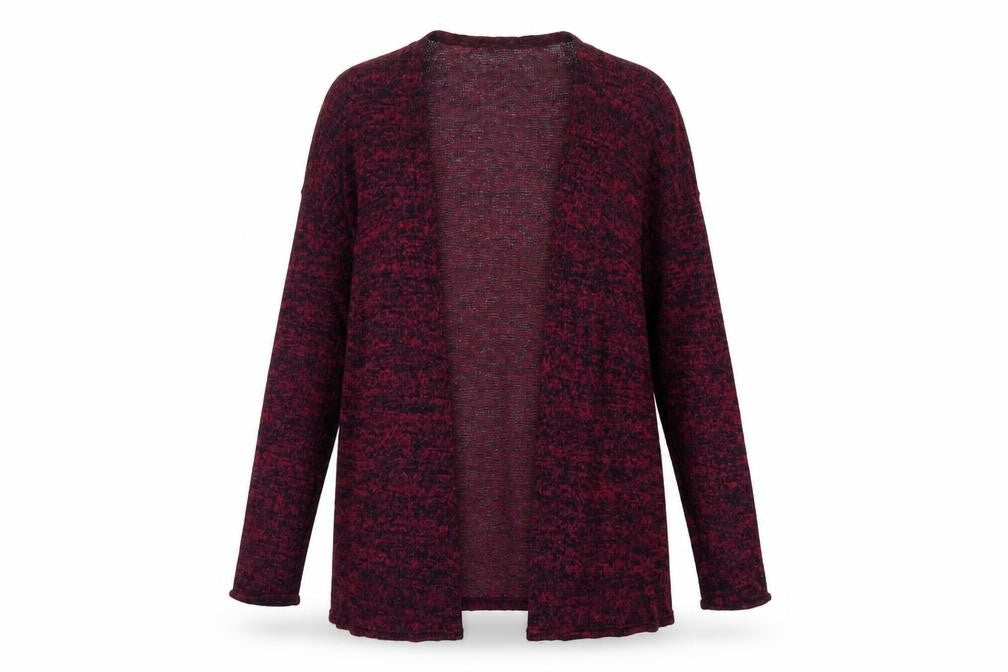 Womens UK Size M H&M Purple Cardigan Jumper