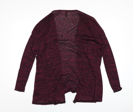 Womens UK Size M H&M Purple Cardigan Jumper
