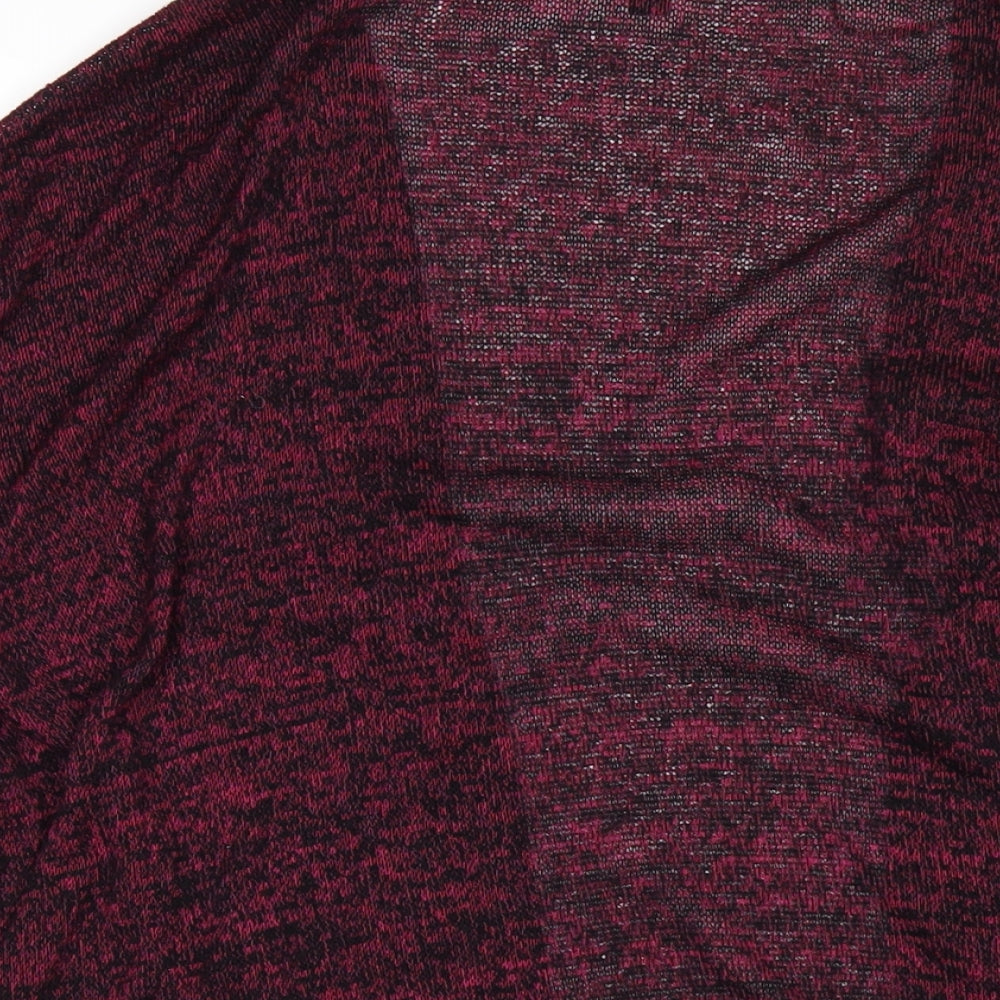 Womens UK Size M H&M Purple Cardigan Jumper