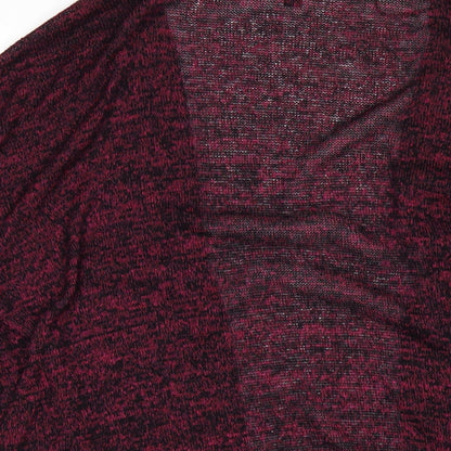 Womens UK Size M H&M Purple Cardigan Jumper