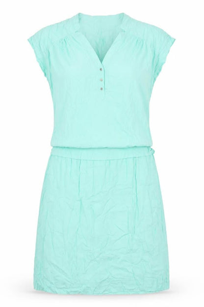 Sandwich Womens Green Cotton A-Line Size 10 V-Neck Pullover
