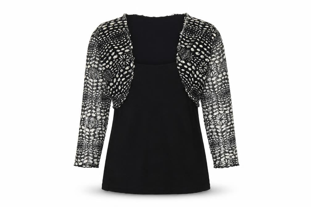 Womens UK Size 14 Per Una Black Basic T-Shirt