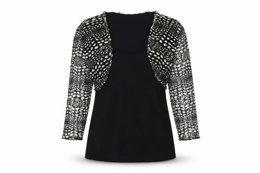 Womens UK Size 14 Per Una Black Basic T-Shirt