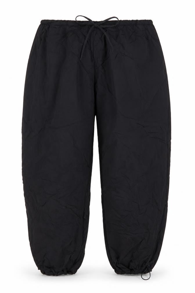 Womens UK Size 16 PRETTYLITTLETHING Regular Fit  Black Trousers