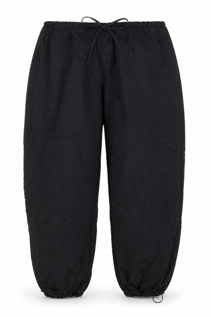 Womens UK Size 16 PRETTYLITTLETHING Regular Fit  Black Trousers