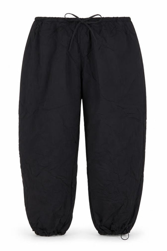 Womens UK Size 16 PRETTYLITTLETHING Regular Fit  Black Trousers