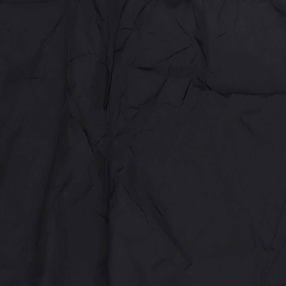 Womens UK Size 16 PRETTYLITTLETHING Regular Fit  Black Trousers