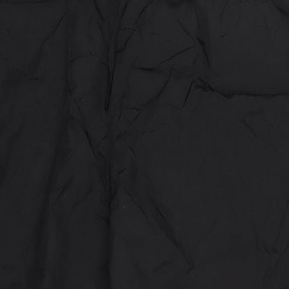 Womens UK Size 16 PRETTYLITTLETHING Regular Fit  Black Trousers