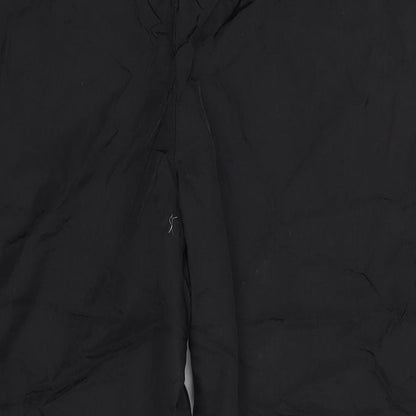 Womens UK Size 16 PRETTYLITTLETHING Regular Fit  Black Trousers