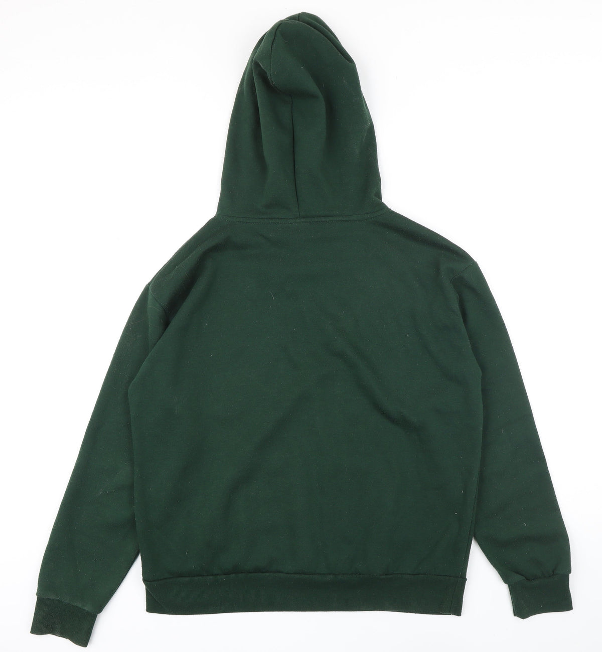 Womens UK Size S Disney Green Pullover Hoodie