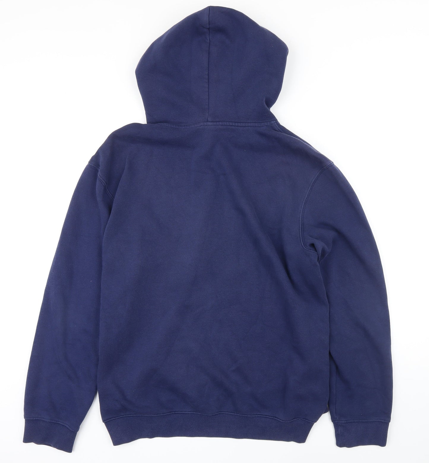 Mens UK Size M H&M Blue Pullover Hoodie