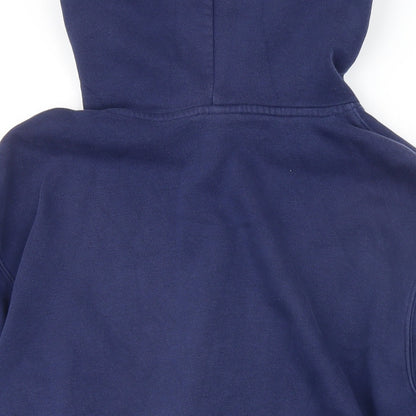 Mens UK Size M H&M Blue Pullover Hoodie