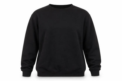 Womens UK Size M H&M Black Pullover Sweatshirt