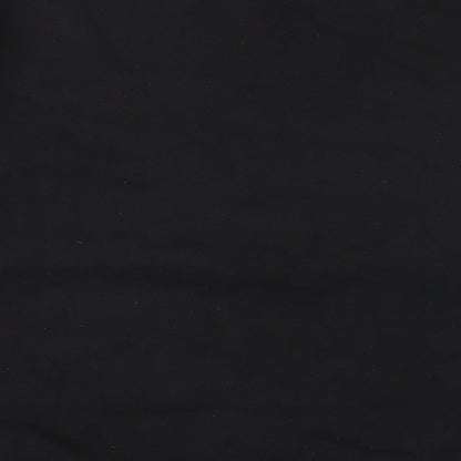 H&M Womens Black Polyester Pullover Sweatshirt Size M