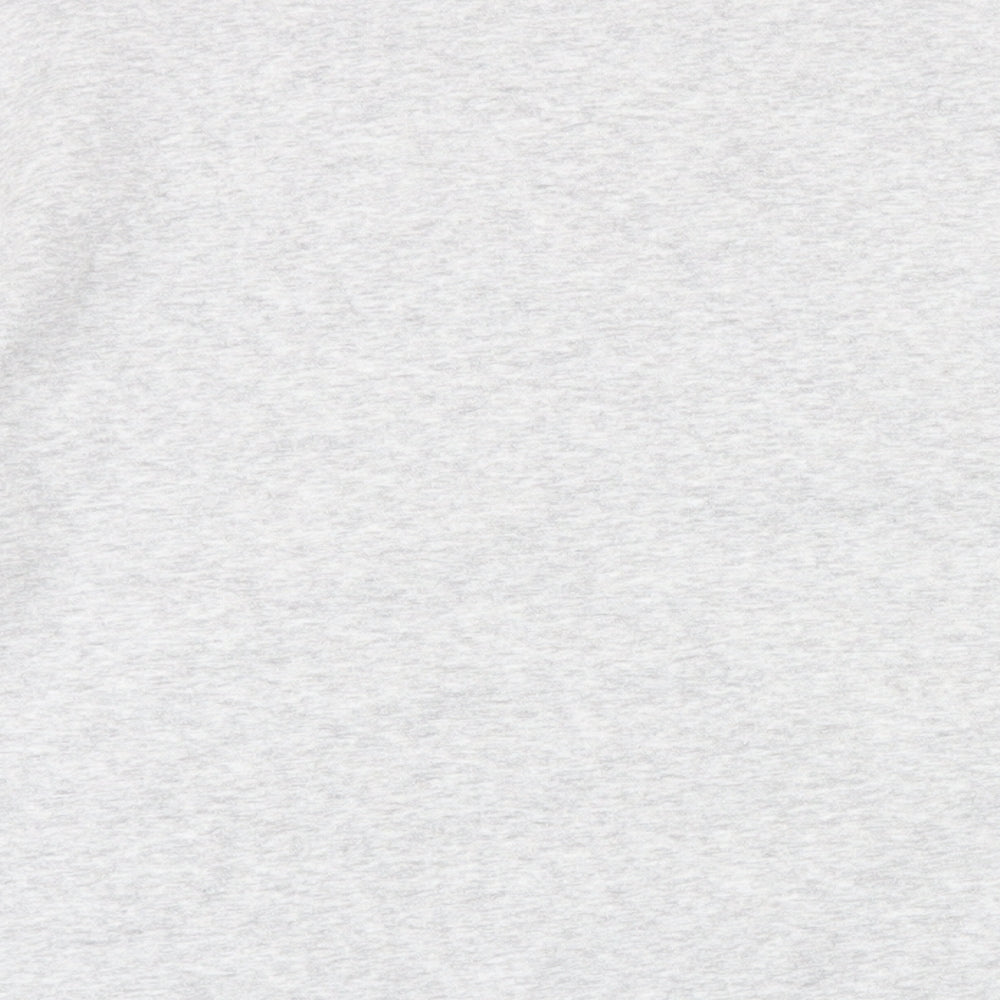 H&M` Womens Green Polycotton Pullover Sweatshirt One Size