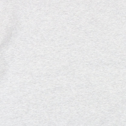 H&M` Womens Green Polycotton Pullover Sweatshirt One Size