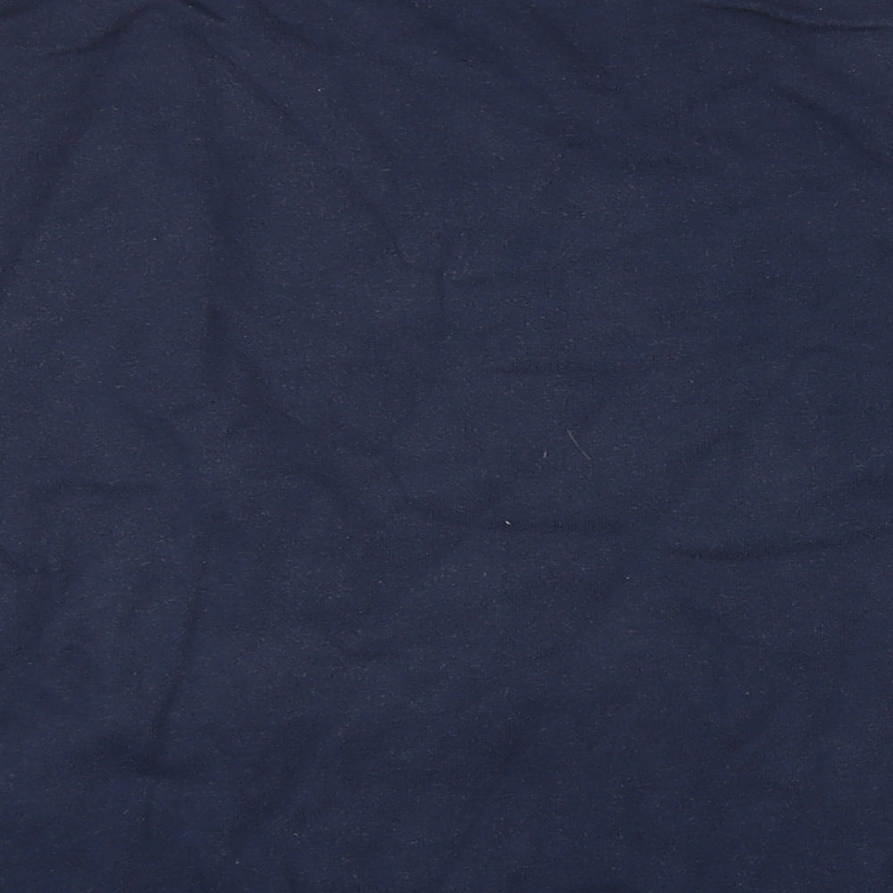 Mens UK Size S ASOS Blue Pullover Sweatshirt