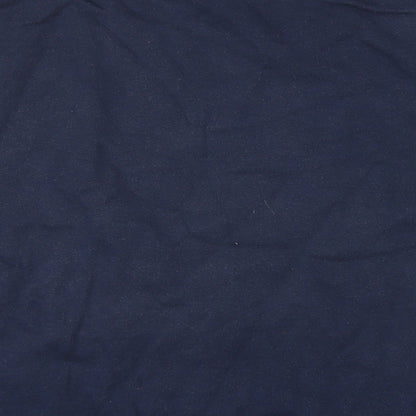 Mens UK Size S ASOS Blue Pullover Sweatshirt