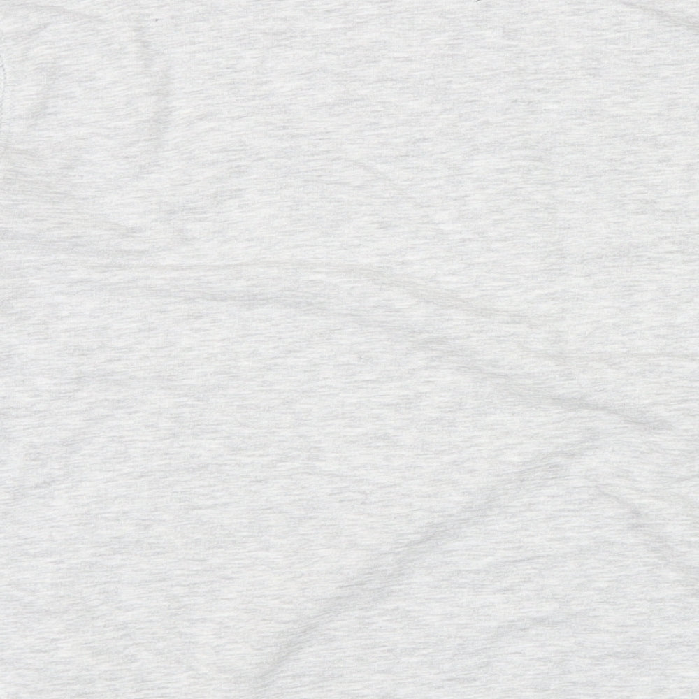 H&M` Womens Green Viscose Pullover Sweatshirt Size M