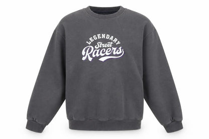 The high grade Boys Grey Cotton Pullover Sweatshirt Size M