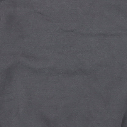 The high grade Boys Grey Cotton Pullover Sweatshirt Size M