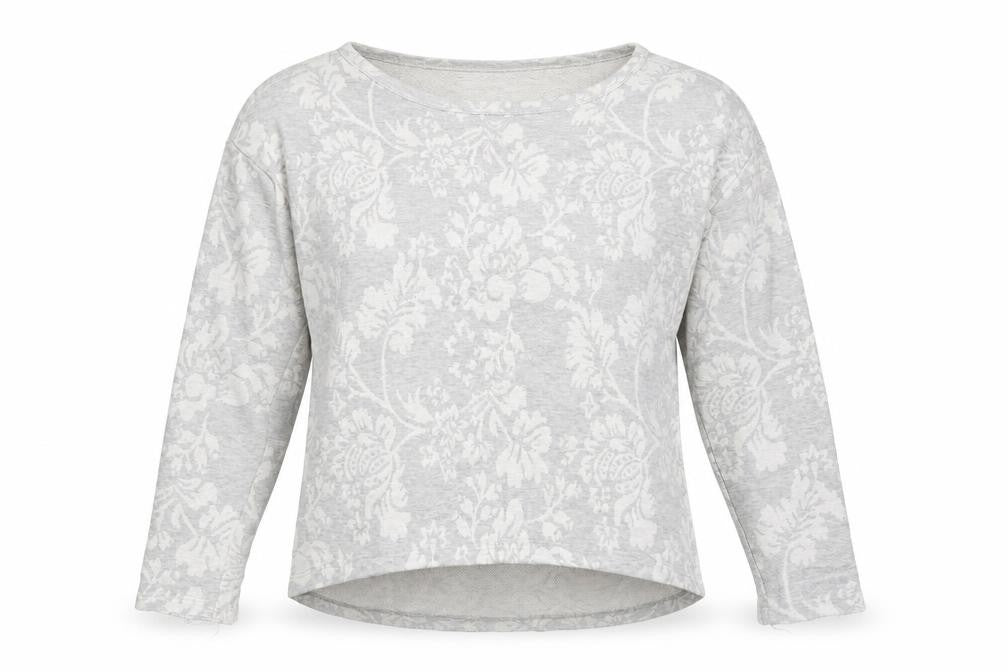 Womens UK Size S H&M Grey Pullover Sweatshirt