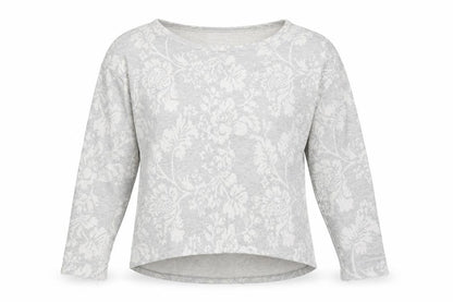 Womens UK Size S H&M Grey Pullover Sweatshirt