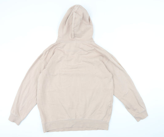 Womens UK Size S H&M Mama Beige Pullover Hoodie
