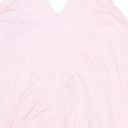 Re Tech UK Womens Pink Cotton Jumpsuit One-Piece Size L