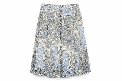 Womens UK Size 16 Classic A-Line  Skirt