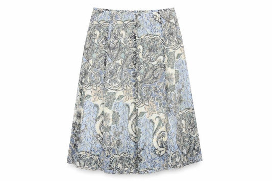 Womens UK Size 16 Classic A-Line  Skirt