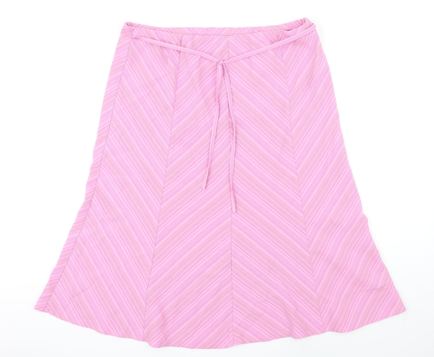 Womens UK Size 16 BM A-Line  Skirt
