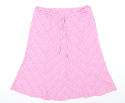 Womens UK Size 16 BM A-Line  Skirt
