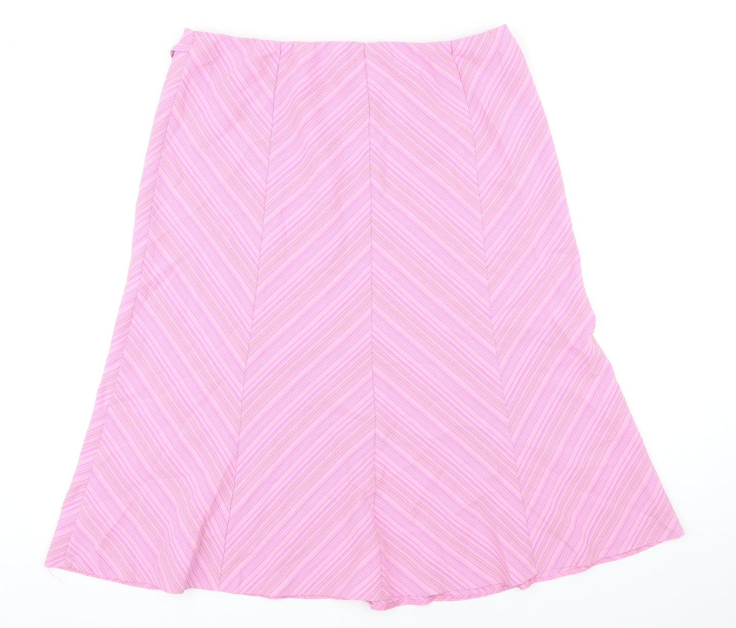 Womens UK Size 16 BM A-Line  Skirt