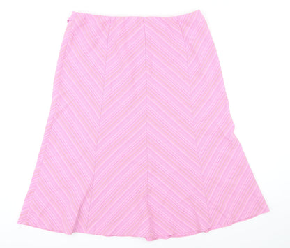 Womens UK Size 16 BM A-Line  Skirt