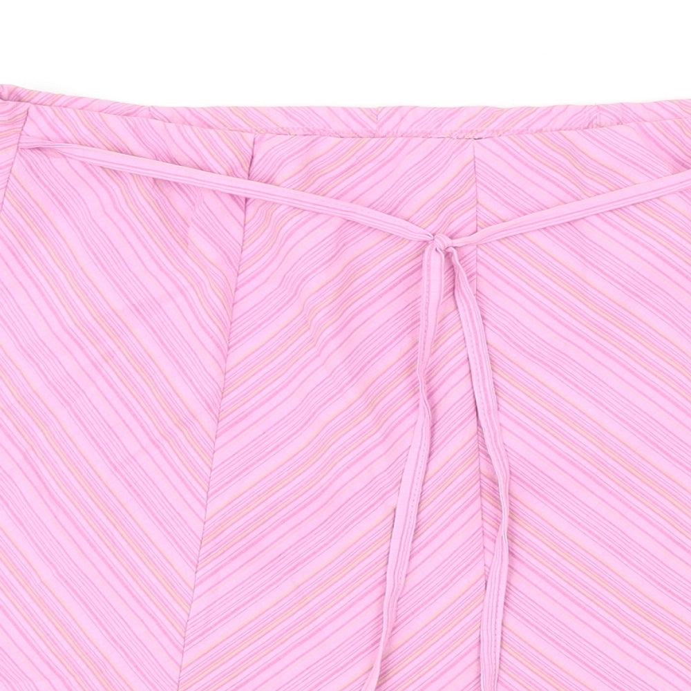 Womens UK Size 16 BM A-Line  Skirt
