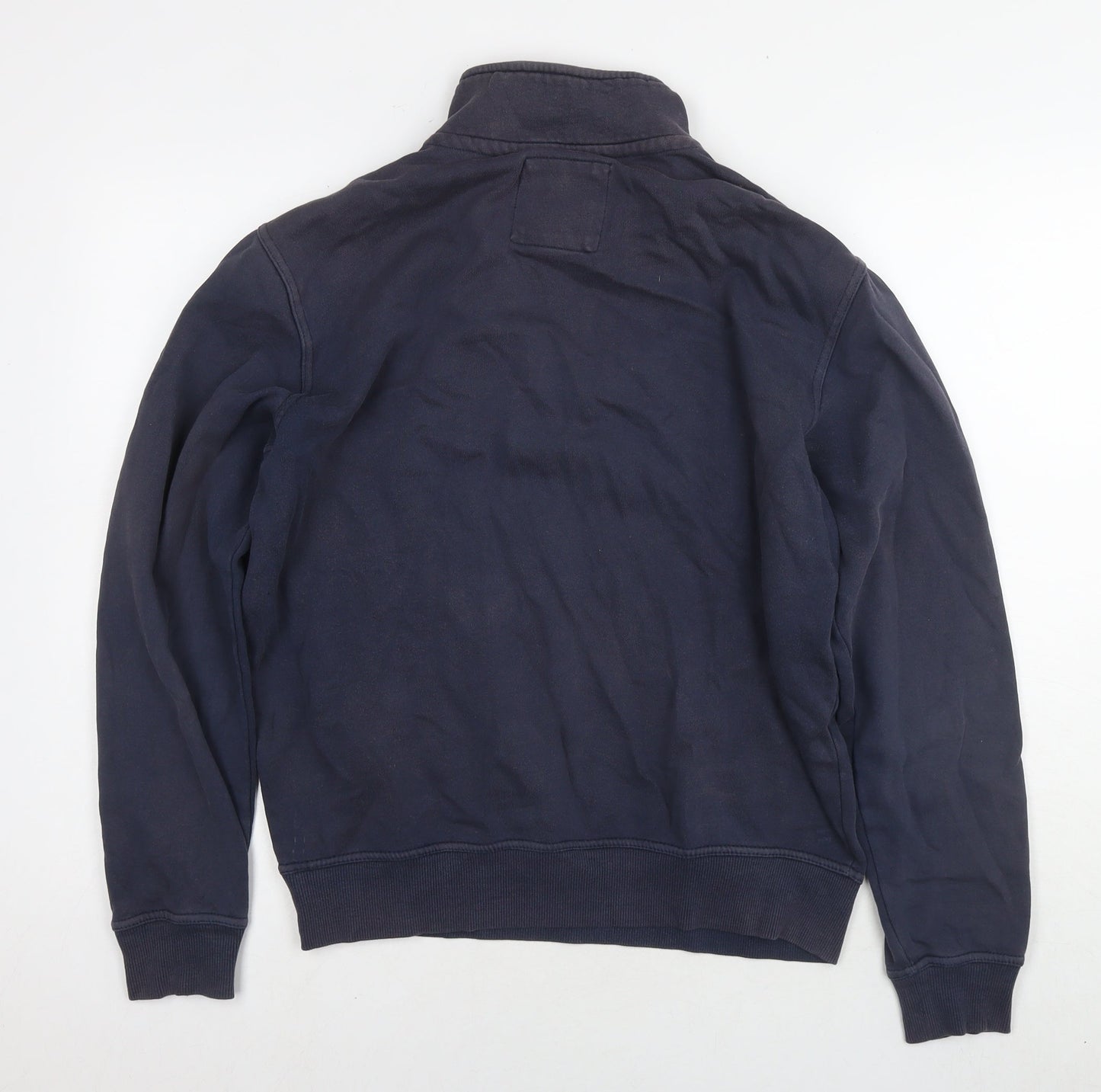 Mens UK Size M Crew Clothing Blue Pullover Sweatshirt