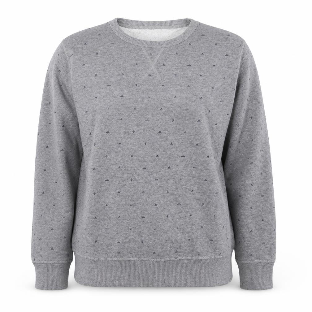 Womens UK Size S Jack Wills Grey Pullover Sweatshirt