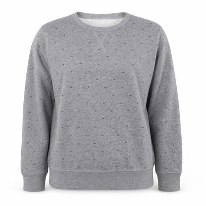 Womens UK Size S Jack Wills Grey Pullover Sweatshirt